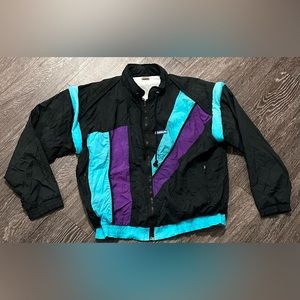 Vintage Ellesse Zip Up Track Jacket-Vest W/Detachable Arms